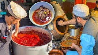 STREET FOOD PESHAWAR, PAKISTAN | MOST SATISFYING FOOD VIDEOS COLLECTION | PAKISTANI STREET FOOD TOUR