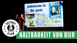 Wie man Bier auf natürliche Weise länger haltbar macht (Science Slam Stefan Spreng)