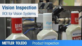Return of Investment for Vision Inspection - Educational - METTLER TOLEDO Product Inspection - EN