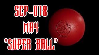 SCP-018 Мяч "Super Ball"