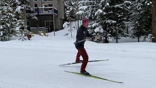 Intro to Skate Skiing