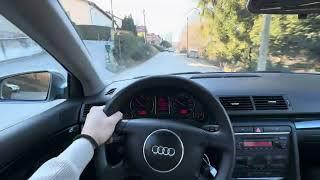 Audi A4 1.9 (B6) TDI - 116 HP 2004 - POV Drive