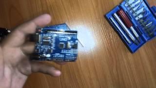 Arduino UNO + W5100 распаковка. Дилетант делает умны дом