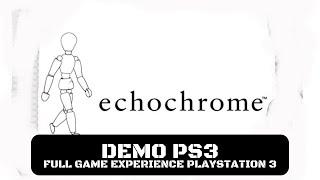 Echochrome Demo PS3 | Full Game Experience PlayStation 3 | VictaTheDragon