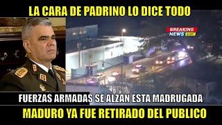 URGENTE!! Maduro es RETIRADO Fuerzas Militares preparan ASALTO en la MADRUGADA