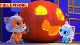 SuperKitties Halloween Full Episode  | S1 E22 | Howloween Cat | @disneyjr