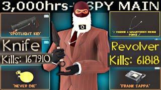 What 3000+ hours of Spy experience looks like (TF2 Gameplay)