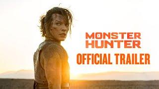 MONSTER HUNTER - Official Trailer (HD)