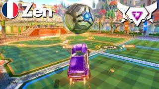 ZEN is ASTOUNDING in Rocket League! (SSL 2v2)