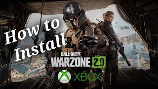 How to install Warzone 2 on Xbox