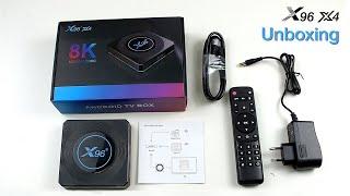 X96 X4 Amlogic S905X4 Android TV Box Parameters Review