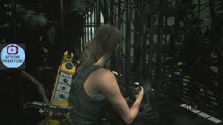 Resident Evil 2: Remake Claire - GamePlay (Part 4) Ending 1st Run