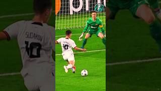 SUDAKOV first goal in Champions League