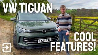 Volkswagen Tiguan 2024 - Cool Features!