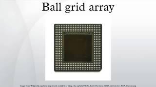 Ball grid array