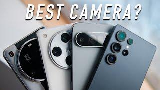 Which 2025 camera phone takes the BEST 10x zoom photos?