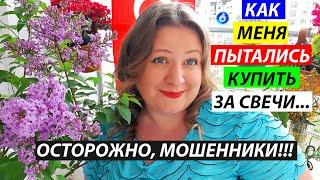 Как меня пытались купить за свечи)))