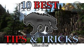 ARK: 10 TIPS & TRICKS 2023 (FJORDUR)