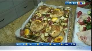 CTV Morning Live Sheet Pan Dinner