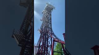 Movieland Hollywood Tower Offride #Shorts