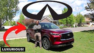 NEW Infiniti QX60: The Best Luxury SUV?