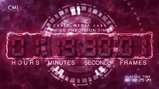 1hour 30min / 90 Minutes Deluxe Countdown with SFX and Voice Over ⏰