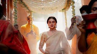 FULL VIDEO - Aditi Rao Hydari Grand Entry In Her Wedding With Siddharth