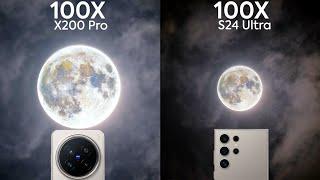 Vivo X200 Pro vs Samsung Galaxy S24 Ultra Live Zoom Test Comparison