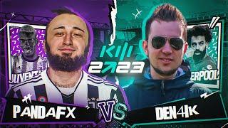 КУБОК ФИФЕРОВ 2023 | PANDAFX VS ДЕНЧИК ФЛОМАСТЕРОВ | PLAY-OFF