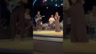 Logan Winter on Electric Guitar