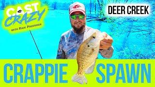 Crappie Fishing Adventure at Deer Creek – Stark County, Ohio!