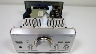 TECHNICS SE-HD60 Stereo Amplifier