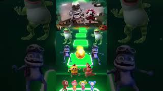 Crazy Frog Coffin Dance 🪩 (cover song) vs Tiles Hop Edm Rush Geme 