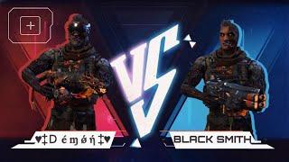 Season 37 Tournament Quarterfinals! Demon  vs  Black Smith! 