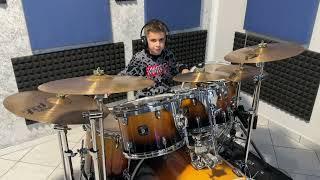 The Kolors - Italo Disco - Drum Cover By Nicolò Zapparoli