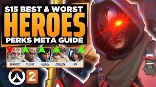 BEST & WORST Heroes in S15 Perks META! - Tier List & Guide (Overwatch 2)