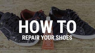 How To Repair Your Skate Shoes - Tactics