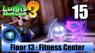 Luigi's Mansion 3 - Floor 13 Fitness Center - Boss & Cat (Polterkitty) Walkthrough