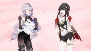 [MMD/Honkai Star Rail] Lingsha x Bronya - Back it up