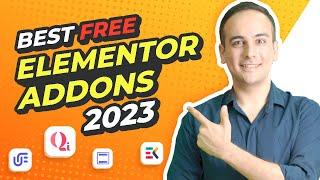 7+ Best FREE Elementor Addons in 2023 | Add Extra Functionality to Elementor