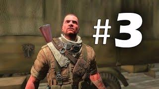 Sniper Elite 3 Part 3 - Halfaya Pass - Gameplay Walkthrough PS4