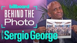 Sergio George’s ‘Flor Pálida’ Performance With Marc Anthony & More | Behind the Photo | Billboard