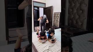 Shanu nay bhoot ko maza chakha dya  #funny #trending #youtubeshorts #shorts