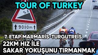 22km Hız ile %8 Sakar Yokuşunu Tırmanmak