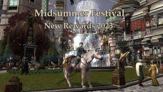 LOTRO Midsummer Festival New Rewards 2023