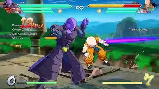 DBFZ Hit No Assist Corner combos