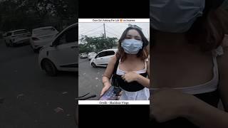 Cute girls Asking for Lift on Impress #shorts #impress #motovlog