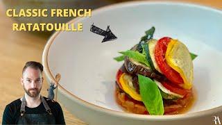 FRENCHY COOKS: CLASSIC RATATOUILLE (YES, LIKE THE MOVIE)