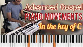 Gospel Piano Breakdown | Learn Gospel passing Chords from Trigger Keys | Advanced gospel movements.