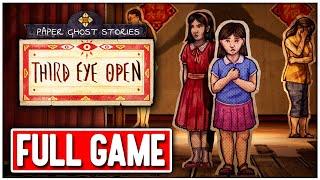 PAPER GHOST STORIES: THIRD EYE OPEN Gameplay Walkthrough FULL GAME No Commentary + ENDING